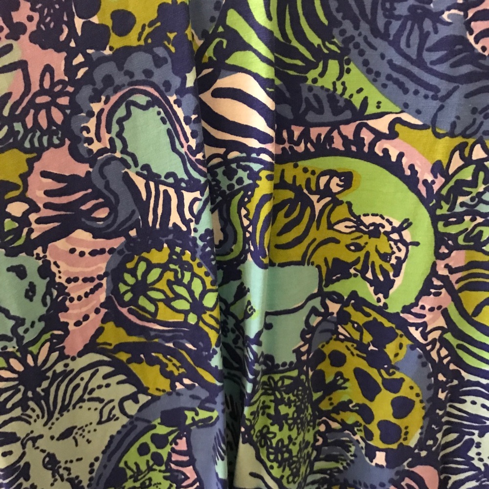 3/4 sleeve Lilly Pulitzer dress - Picture 4 of 4